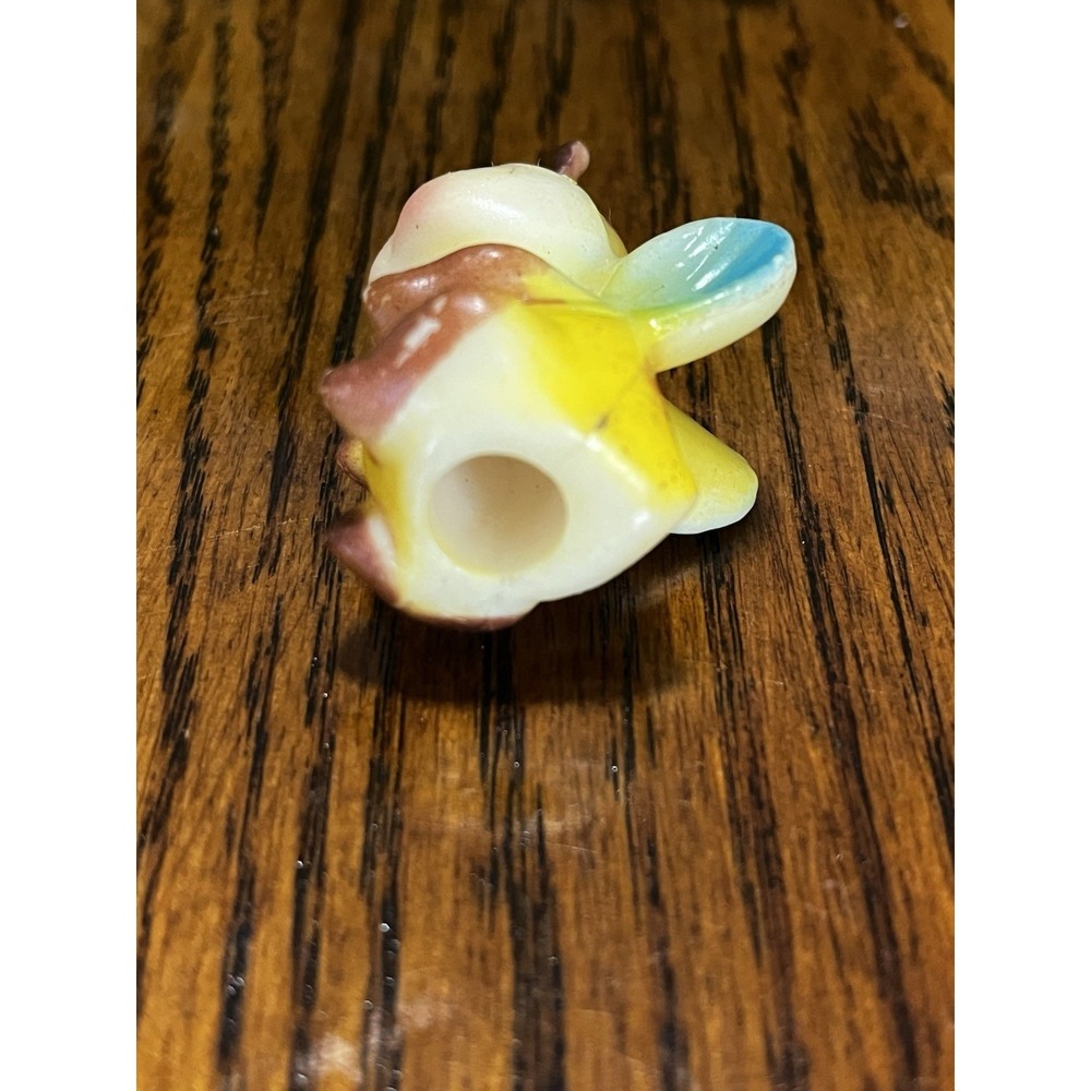 Vintage Anthropomorphic Bee Figurine Plastic Made in Hong Kong - Picture 4 of 6